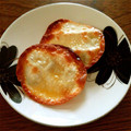 とぉ～ちん's cooksnap of when they made 餃子の皮で簡単おやつ.