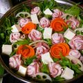 アッキーよっちママ's cooksnap of when they made ✿豚薔薇✿みぞれ鍋.