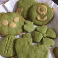 スマイリ〜ィママ's cooksnap of when they made §大量生産§抹茶クッキー.