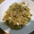 3姉妹ちゃんママ's cooksnap of when they made 豚こま炒め☆にんにく味噌バター味.