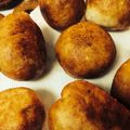 ポギ子's cooksnap of when they made 給食の味！揚げパン！揚げたてで♡.