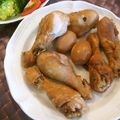 wakana_nz's cooksnap of when they made ここに落ち着いた鶏手羽煮.