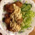 りくあかりママ's cooksnap of when they made 宮崎県民も絶賛♬ジューシーチキン南蛮.