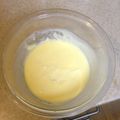 きくちゃん3's cooksnap of when they made 簡単！カスタードクリーム レンジver.