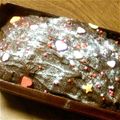 gomanasu's cooksnap of when they made オレンジ（柚子）☆ブラウニー.