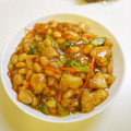 ぶぶmam's cooksnap of when they made 鶏と大豆のとろりんあんかけ✿ฺ.