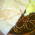 もずねこ's cooksnap of when they made 簡単！やみつきもちもちクレープ(^o^).