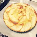 ＧＡＡ's cooksnap of when they made ＨＭで超簡単☆３０分でりんごケーキ.