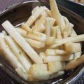 りりもこもこ's cooksnap of when they made 山芋の柚子胡椒麺つゆあえ.