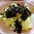 わたるんママ's cooksnap of when they made 白菜さらだ.