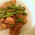 Missile915's cooksnap of when they made 夏に！ピリッ　いんげんと鶏肉の豆板醤炒め.