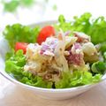 さとみわ's cooksnap of when they made 秋の！薩摩芋とツナの簡単サラダ.