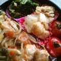 ☆ちゃーはん☆'s cooksnap of when they made いつもの常備菜　白菜とお揚げのゴマ煮.