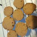 ☆hiyozou☆'s cooksnap of when they made ●きな粉＆黒ゴマ no クッキー●.