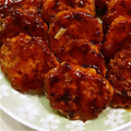 くるくるうさぎ's cooksnap of when they made 鶏つくねの照り焼き.