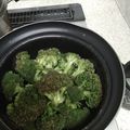 ばーりー's cooksnap of when they made 湯沸しなしたった４分♪魔法のブロッコリー.