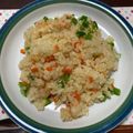 まきしまむざこち's cooksnap of when they made フライパンで簡単！米から本格えびピラフ.