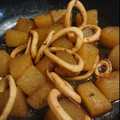 四つ葉のマーク's cooksnap of when they made ☆イカと大根の煮物☆.