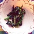 まりーん55's cooksnap of when they made 市販のタレみたい♪ほうれん草のごま和え.