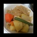 hiko336's cooksnap of when they made 調味料は１つだけ☆１０分で絶品肉じゃが.