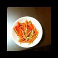 リラックマ178's cooksnap of when they made ばあばの味！きんぴらごぼう！.