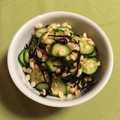 ○mimimi○'s cooksnap of when they made ✿きゅうりと揚げ玉の塩昆布和え✿.