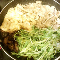 みきり～ん's cooksnap of when they made 豚肉と水菜のあっさり煮(柚子胡椒風味).