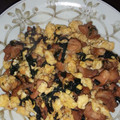 新米いもっ子's cooksnap of when they made 彩り鮮やか♡ほうれん草と鳥肉の炒め物.