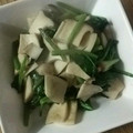 naommmi's cooksnap of when they made ほうれん草とエリンギのバタポン炒め.