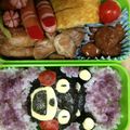 1972はるふゆ's cooksnap of when they made くまもん　キャラ弁.