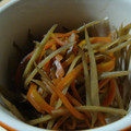 まきーころ's cooksnap of when they made 簡単☆定番　きんぴらごぼう.