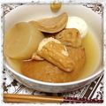 ぐうたらBBA's cooksnap of when they made 懐かしい！あま～いおでん出汁.