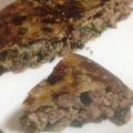 かきねこ's cooksnap of when they made 炊飯器ｄｅニラバーグ.