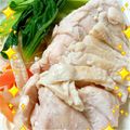 ののちゃ～'s cooksnap of when they made むね肉で☆簡単柔らか蒸し鶏.