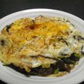 あさしし's cooksnap of when they made もっと食べたぁい　牛すじ入りのねぎ焼き.