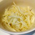 むぴょこぴょこん's cooksnap of when they made かぶの皮のなます.