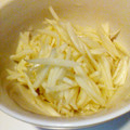 むぴょこぴょこん's cooksnap of when they made かぶの皮のなます.