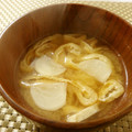 kko331's cooksnap of when they made かぶと油揚げの味噌汁.