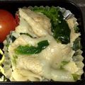 m☆k★'s cooksnap of when they made お弁当にも～豚バラほうれん草和え.