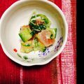 メジャーどこじゃ〜's cooksnap of when they made まぐろとセリの辛子味噌和え。.