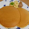 みゆwaco 's cooksnap of when they made 卵なし　豆乳ホットケーキ.