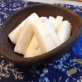 アホエ's cooksnap of when they made 長芋の塩麹漬け….