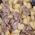 かりもも's cooksnap of when they made 新じゃがと豚肉のゴマみそ炒め.