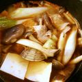 Yuuuriri's cooksnap of when they made 豆腐ときのこのダイエットキムチ鍋.