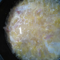 glacier's cooksnap of when they made 白菜と豚挽肉の卵スープ.