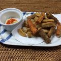 戸塚みちみち's cooksnap of when they made おつまみにどう？ごぼうの唐揚げ♪.