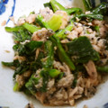 ねこのみくりん's cooksnap of when they made ごまペーストで簡単！小松菜の白和え♪.