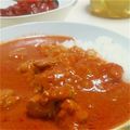 sweet_rose's cooksnap of when they made ダイエット中もＯＫ！バターチキンカレー風.