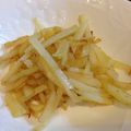 みー0814's cooksnap of when they made じゃがいものバターきんぴら＆トースト.