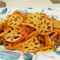 Mizu0075's cooksnap of when they made ご飯が進む♪牛肉きんぴら☆.
